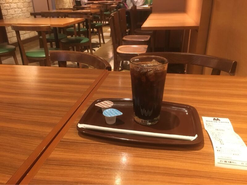 渋谷道玄坂のモリバコーヒーは空いている